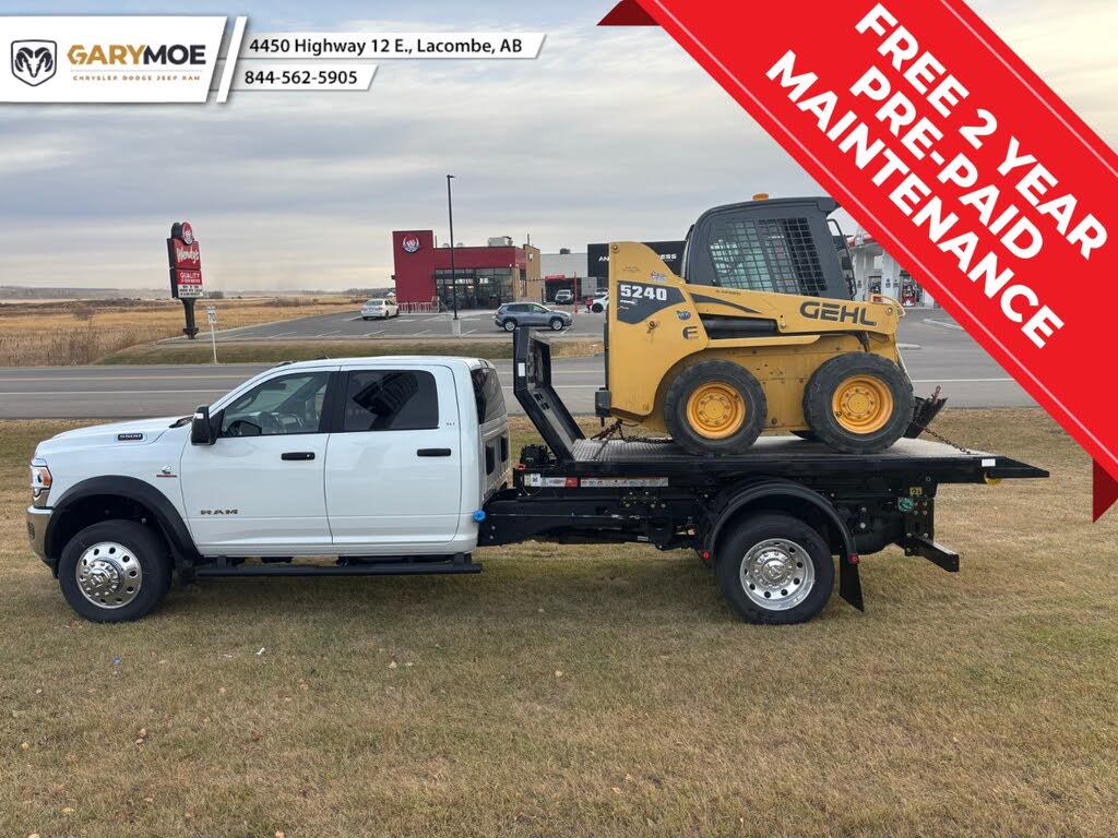 2024 RAM 5500 Chassis