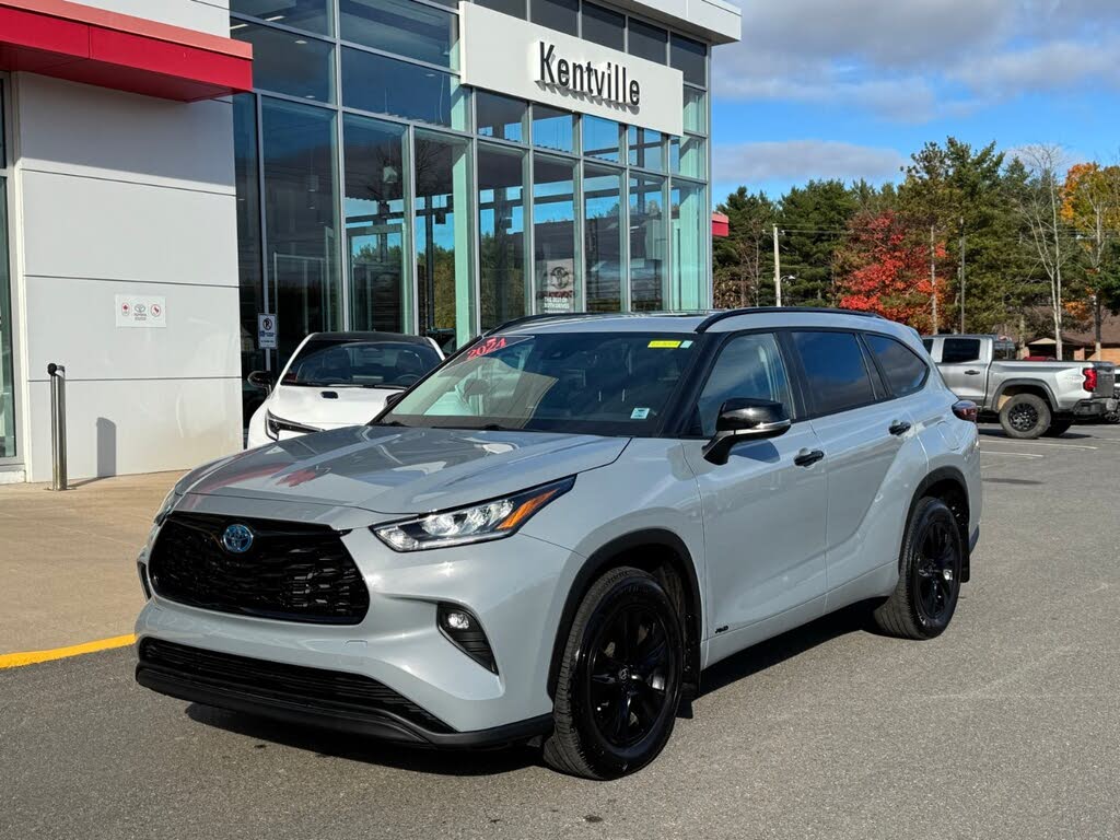 2024 Toyota Highlander Hybrid XLE AWD