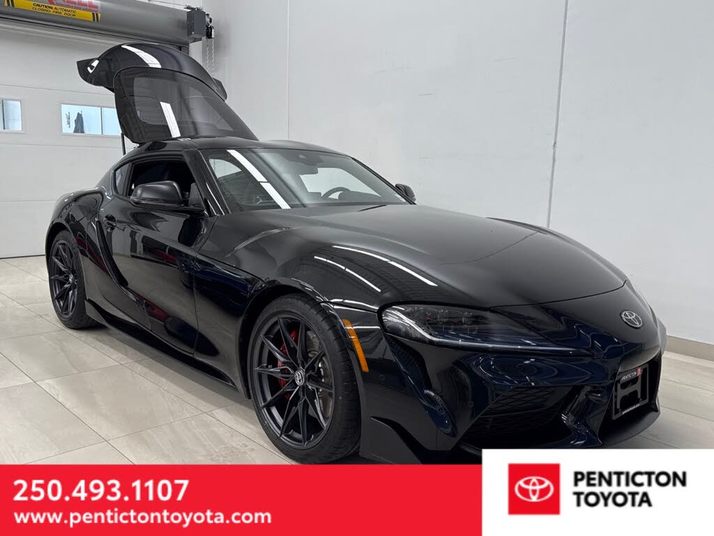 2024 Toyota Supra 3.0 RWD