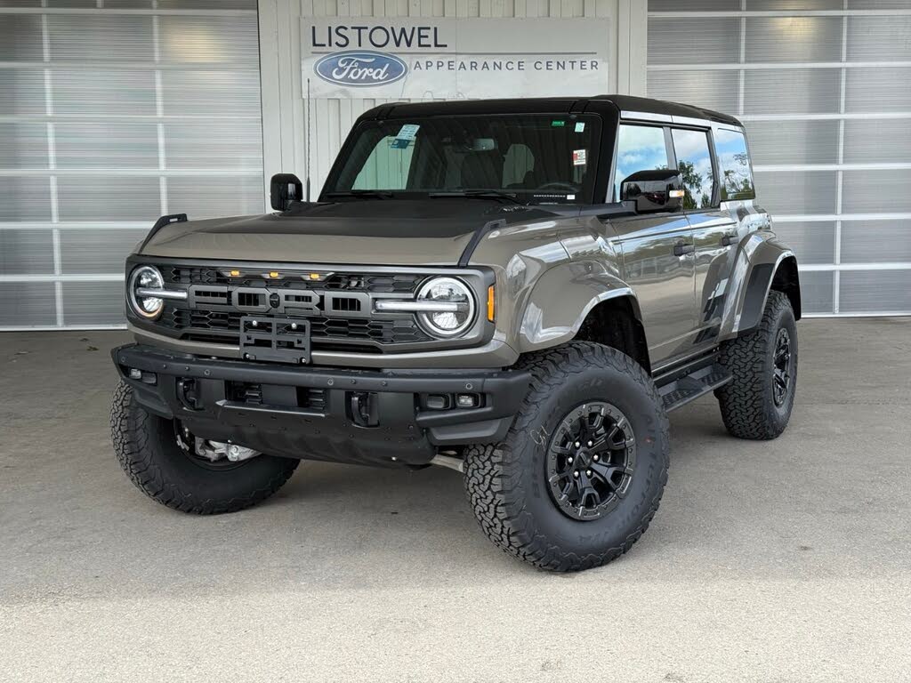 2025 Ford Bronco Raptor 4WD