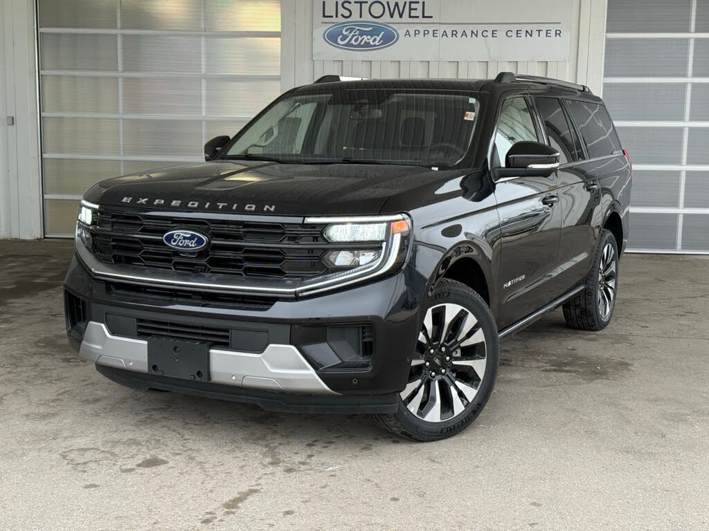 2025 Ford Expedition MAX Platinum 4WD