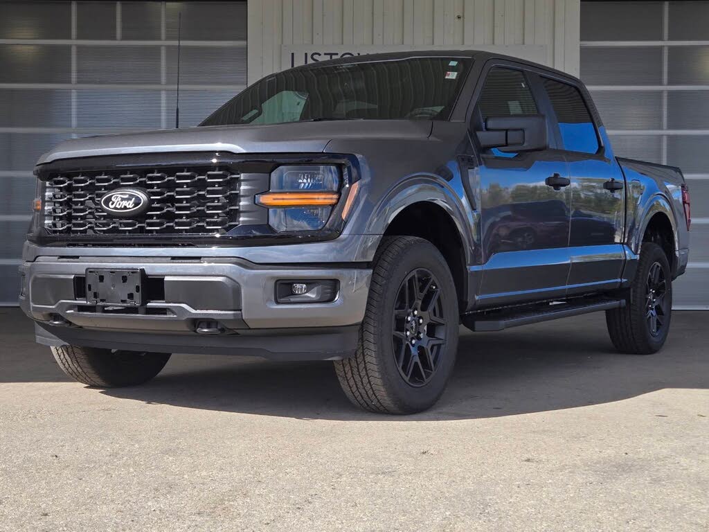 Ford F-150 STX 4dr SuperCrew 4WD 2025