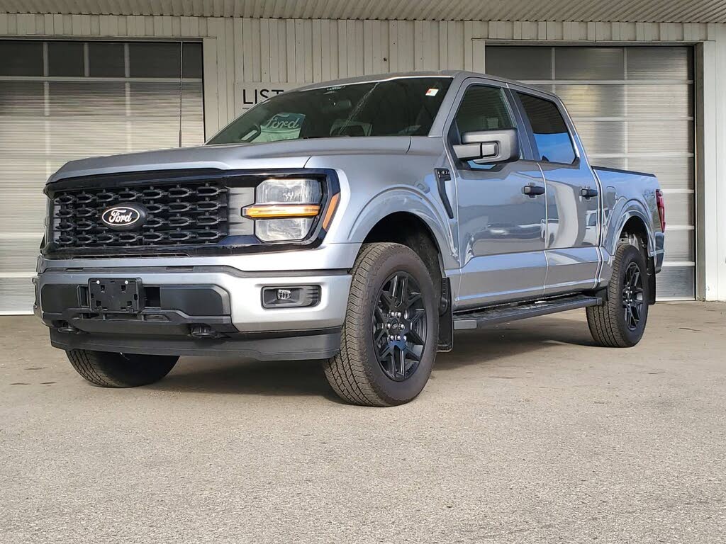Ford F-150 STX 4dr SuperCrew 4WD 2025
