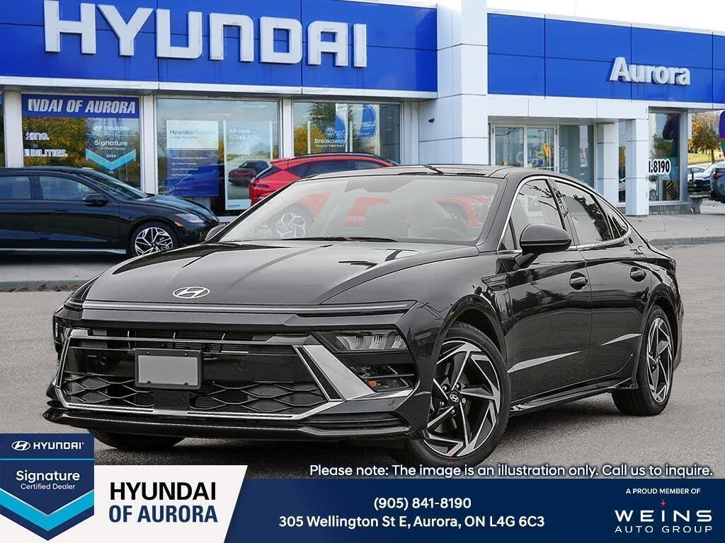 2025 Hyundai Sonata Preferred Trend FWD