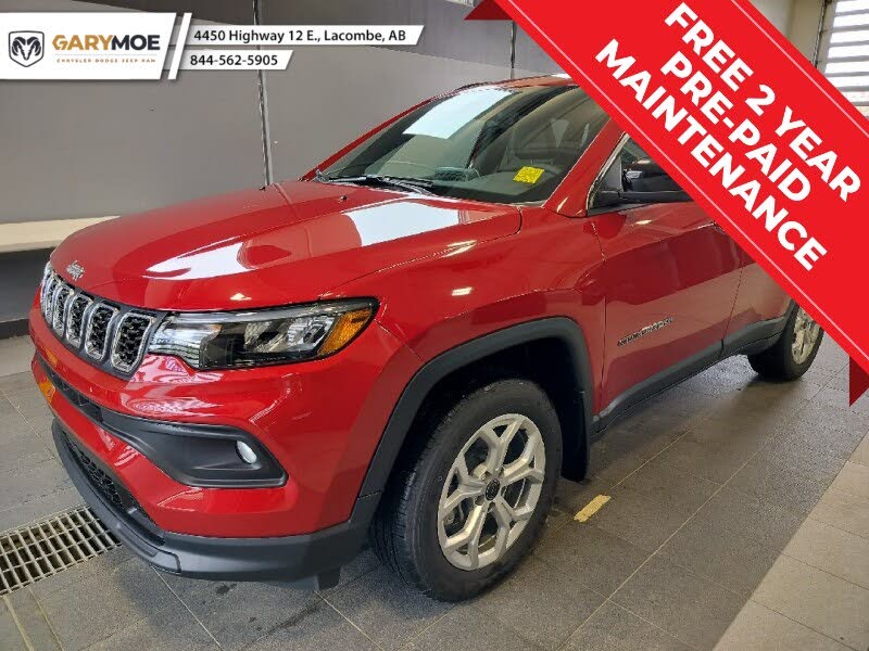 2025 Jeep Compass North 4WD