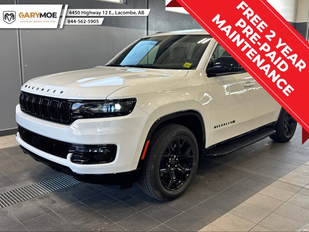 2025 Jeep Wagoneer Series II 4WD