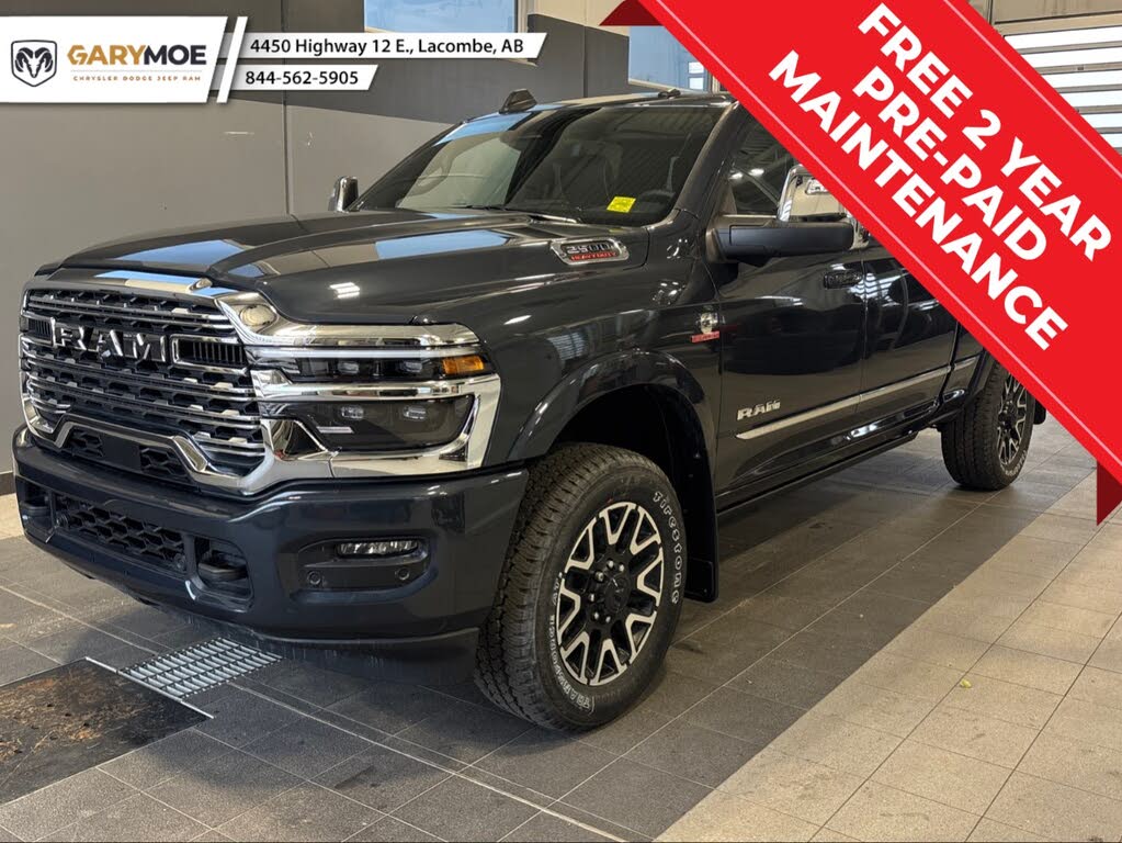2025 RAM 2500 Limited Crew Cab 4WD