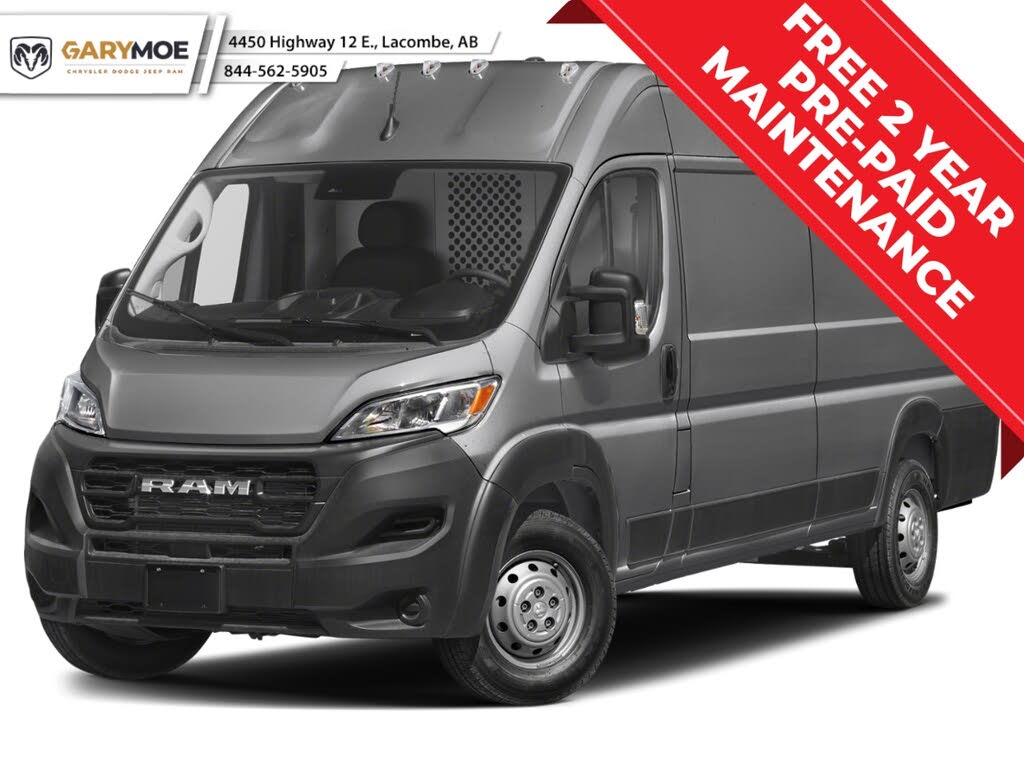 2025 RAM ProMaster 3500 Tradesman159 High Roof Extended Cargo Van FWD