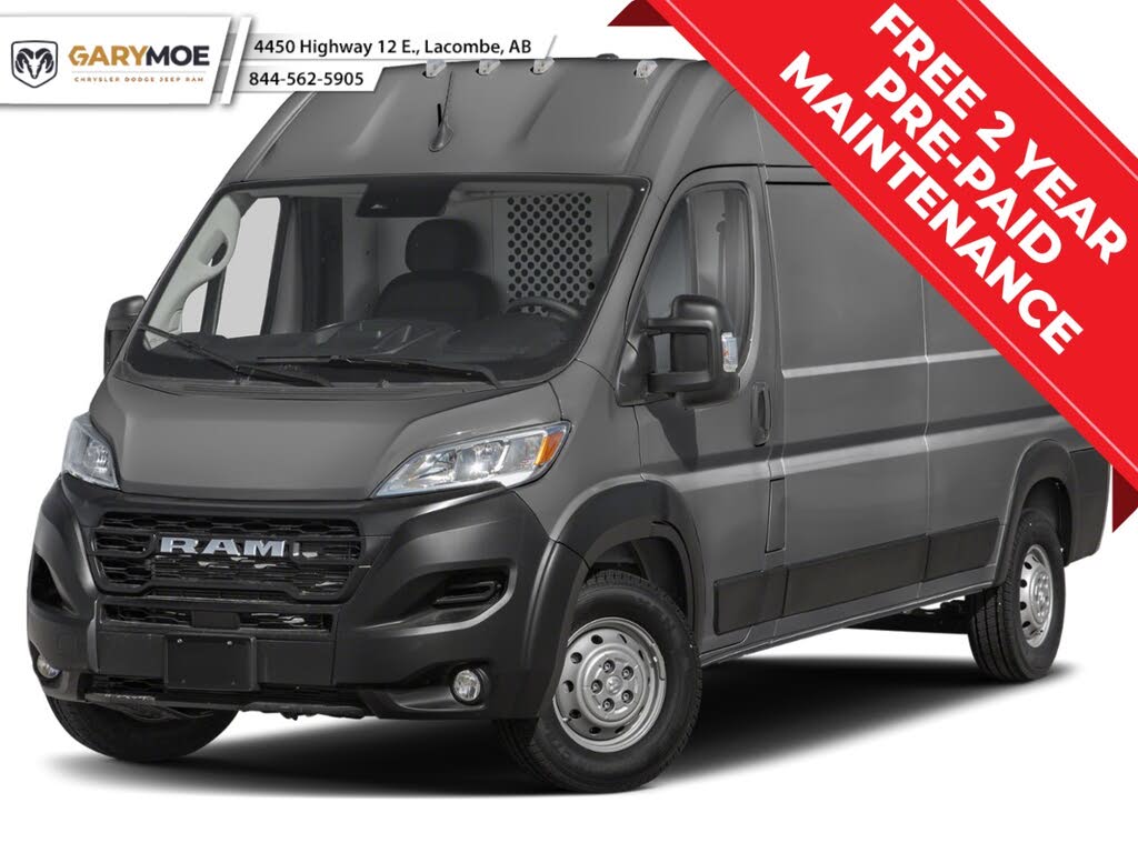 2025 RAM ProMaster 2500 Tradesman 159 High Roof Cargo Van FWD