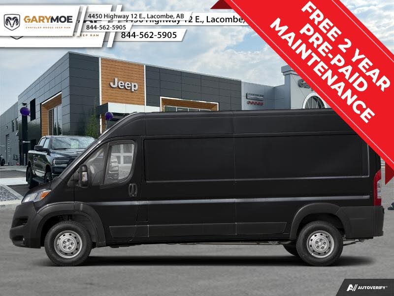 2025 RAM ProMaster 2500 Tradesman 159 High Roof Cargo Van FWD