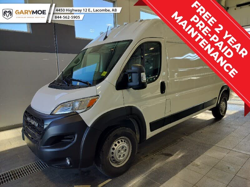 2025 RAM ProMaster 3500 Tradesman159 High Roof Extended Cargo Van FWD