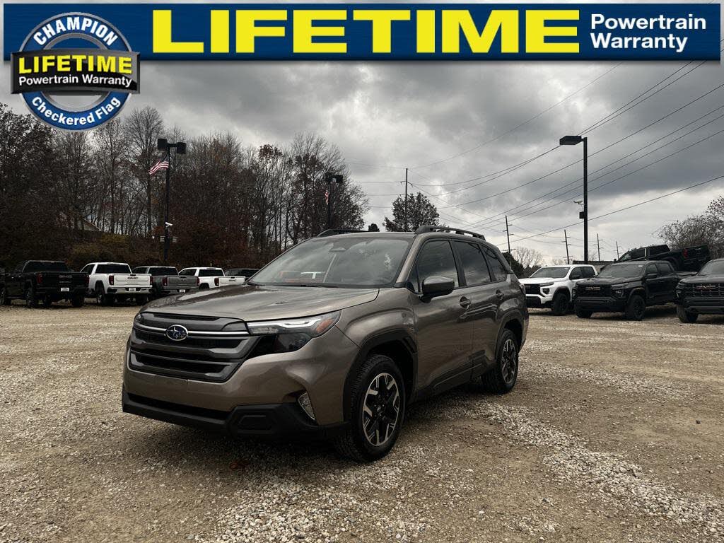 2025 Subaru Forester Premium Crossover AWD