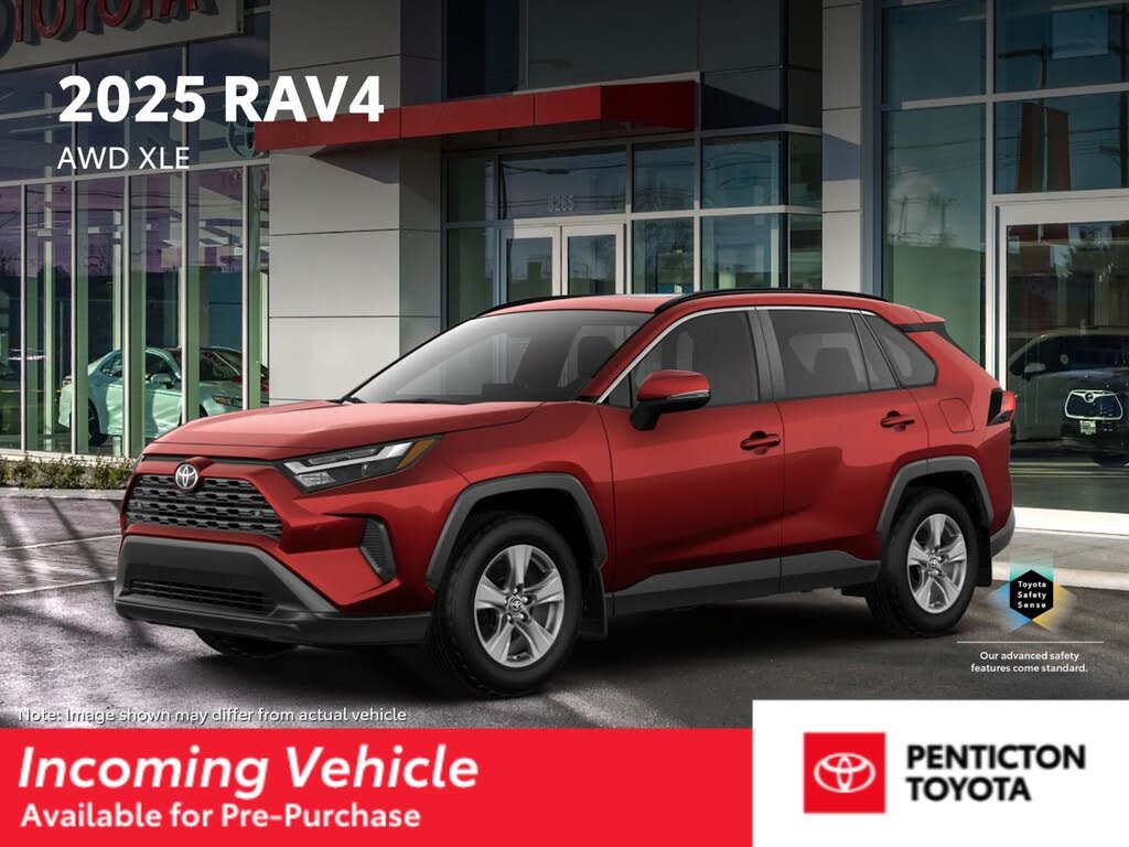 2025 Toyota RAV4 XLE AWD