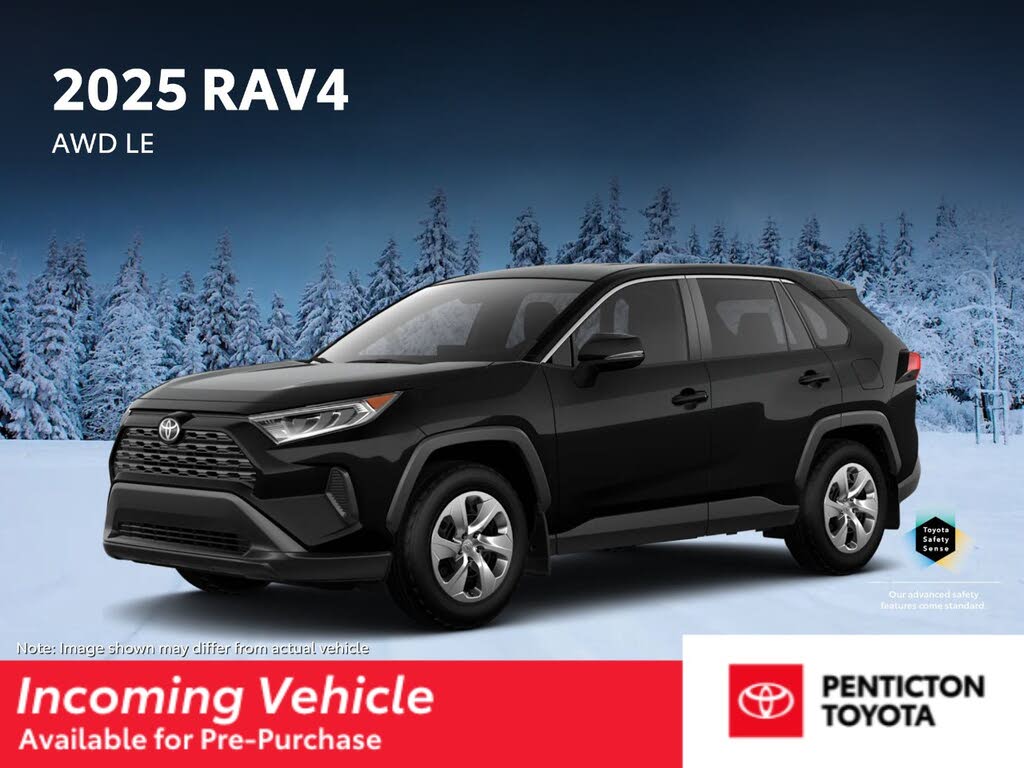 2025 Toyota RAV4 LE AWD