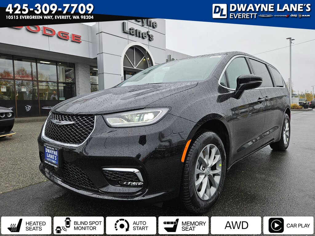 2026 Chrysler Pacifica Select AWD