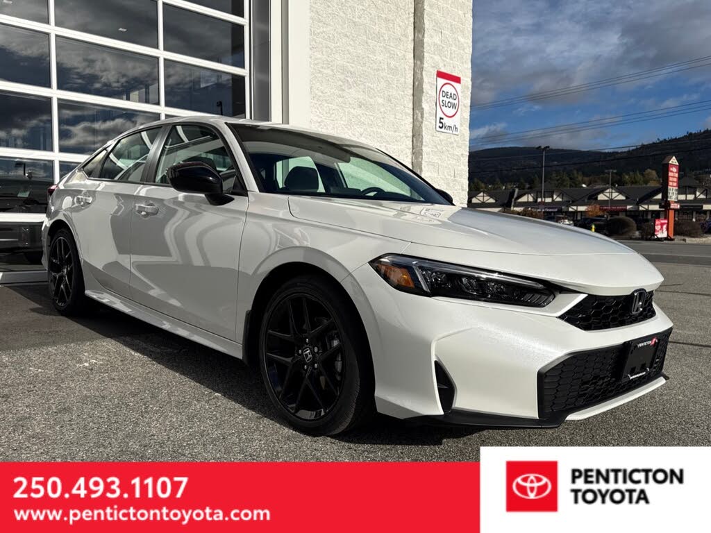 2026 Honda Civic Hybrid Sport Sedan FWD