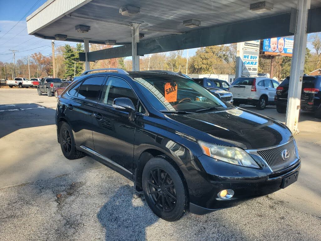 2012 Lexus RX Hybrid 450h AWD