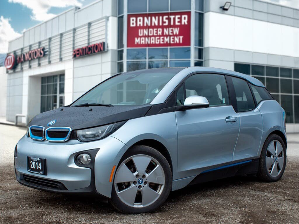 2014 BMW i3 RWD with Range Extender