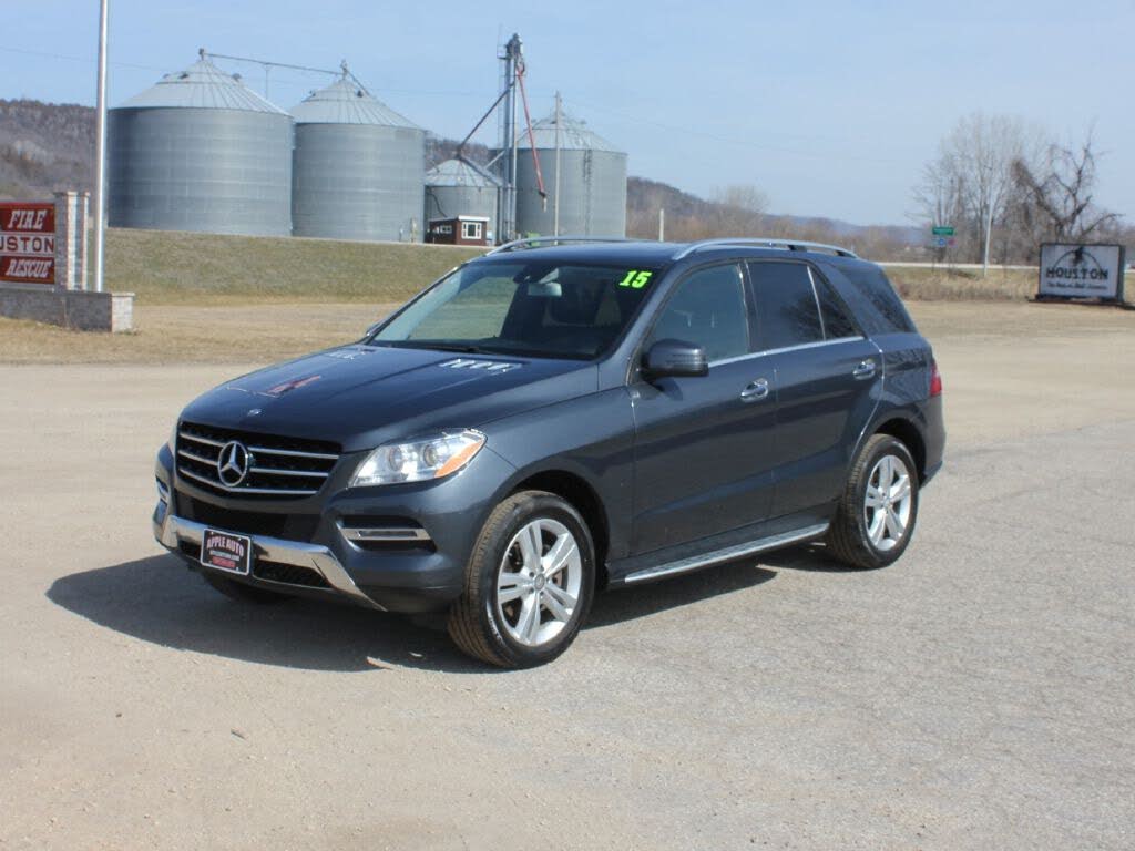 2015 Mercedes-Benz M-Class ML 350 4MATIC