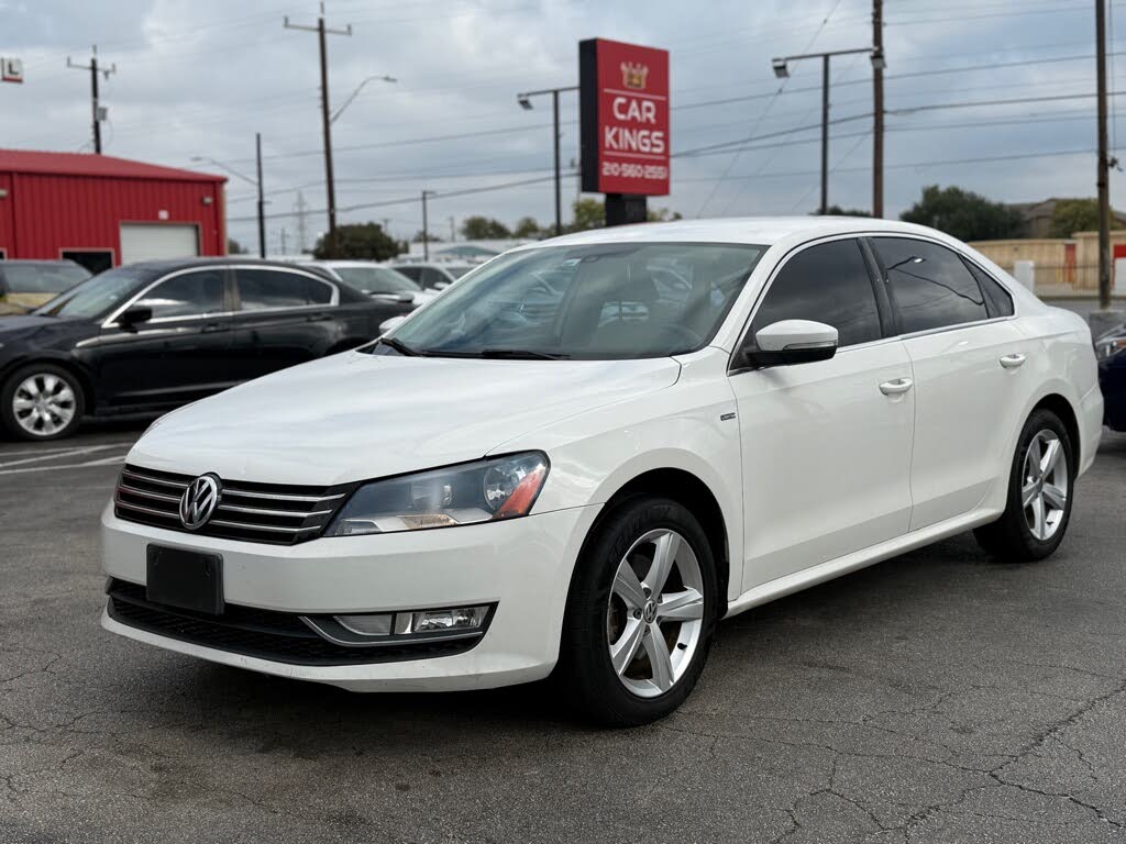 2015 Volkswagen Passat 1.8T S FWD