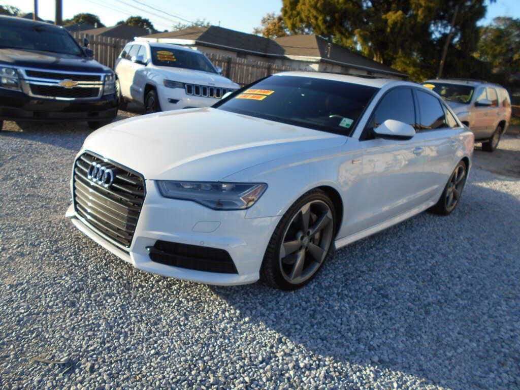 2016 Audi A6 3.0 TDI quattro Premium Plus Sedan AWD