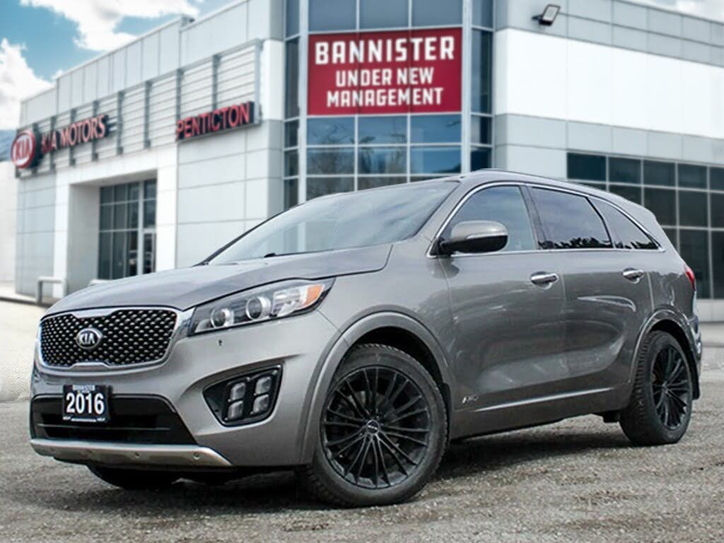 Kia Sorento SX Limited AWD 2016