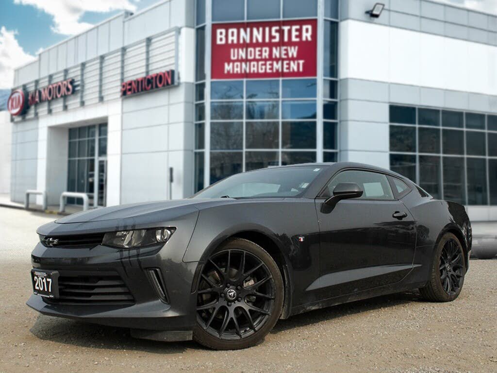 2017 Chevrolet Camaro 1LT Coupe RWD