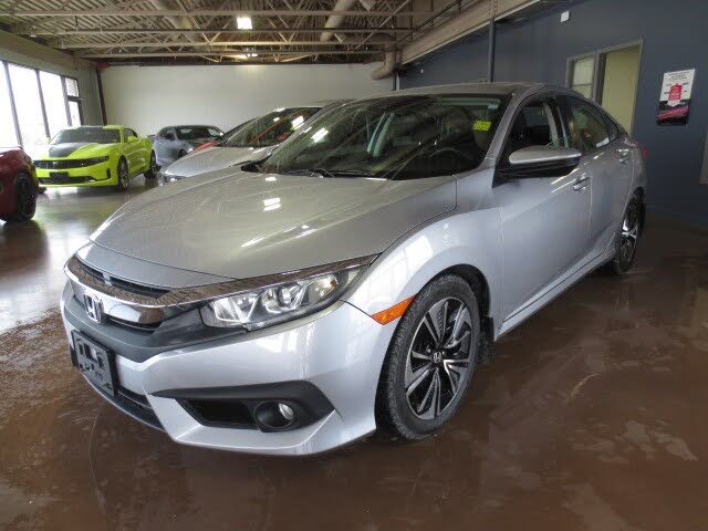 2017 Honda Civic EX-T with Honda Sensing