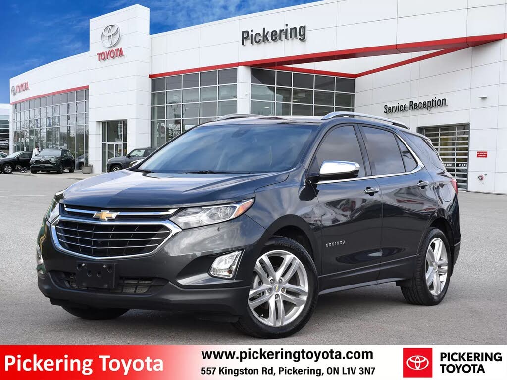 Chevrolet Equinox 1.5T Premier FWD 2018