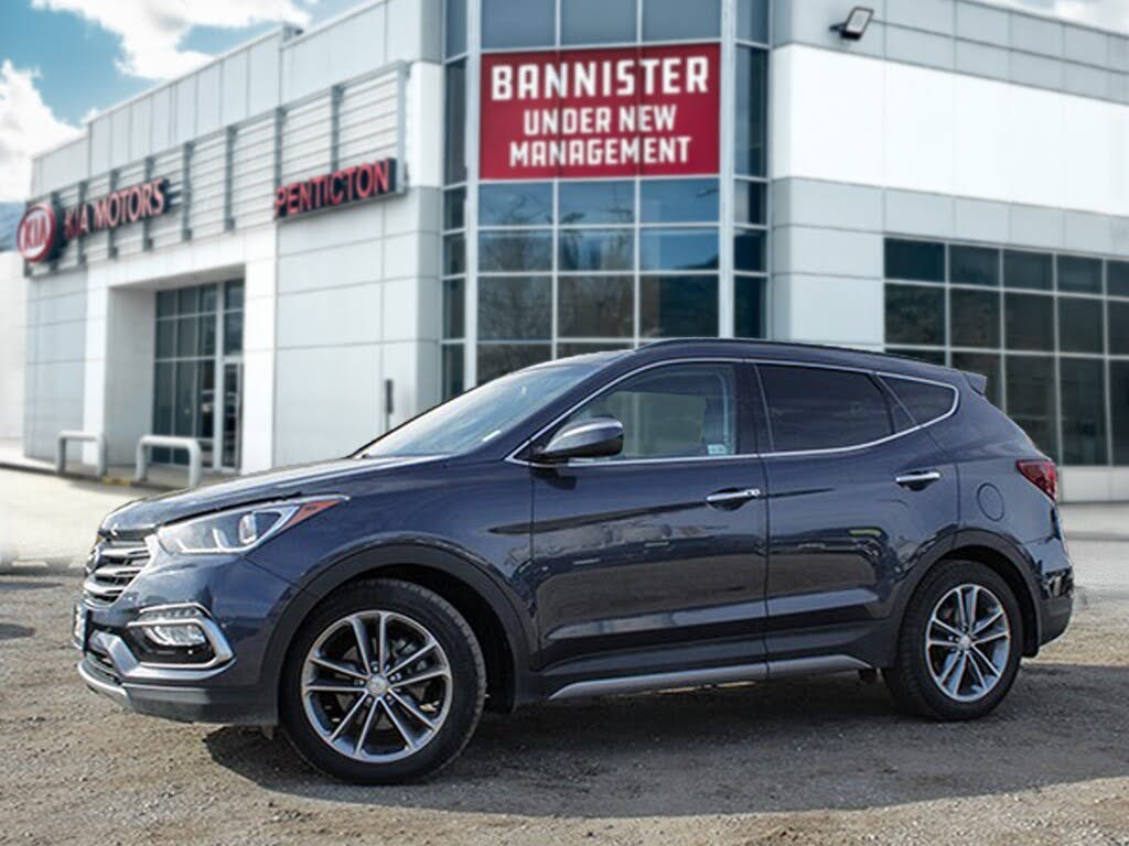 2018 Hyundai Santa Fe Sport 2.0T SE AWD