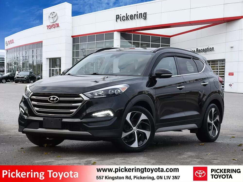 2018 Hyundai Tucson 1.6T Ultimate AWD