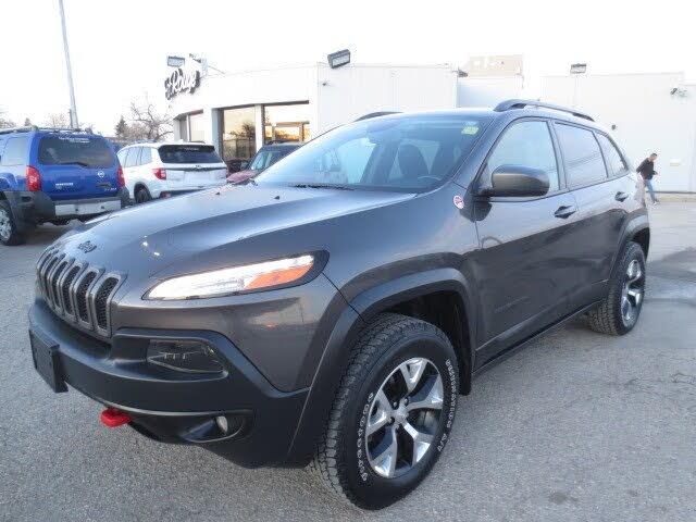 2018 Jeep Cherokee Trailhawk L Plus 4WD