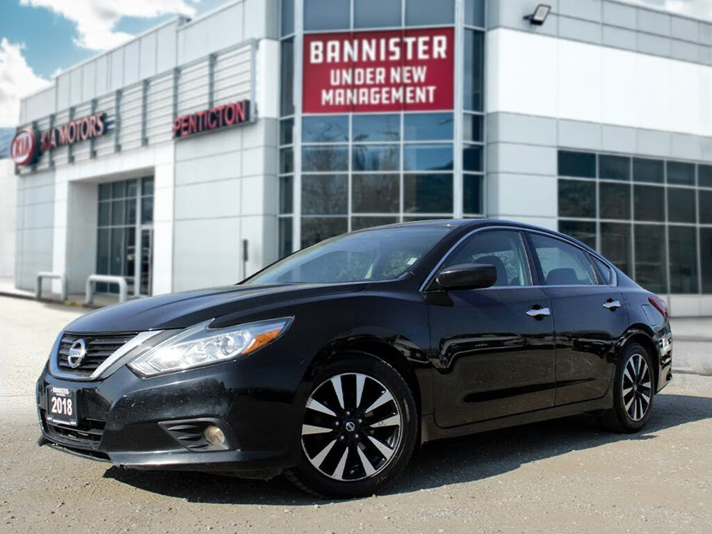 2018 Nissan Altima 2.5 SV