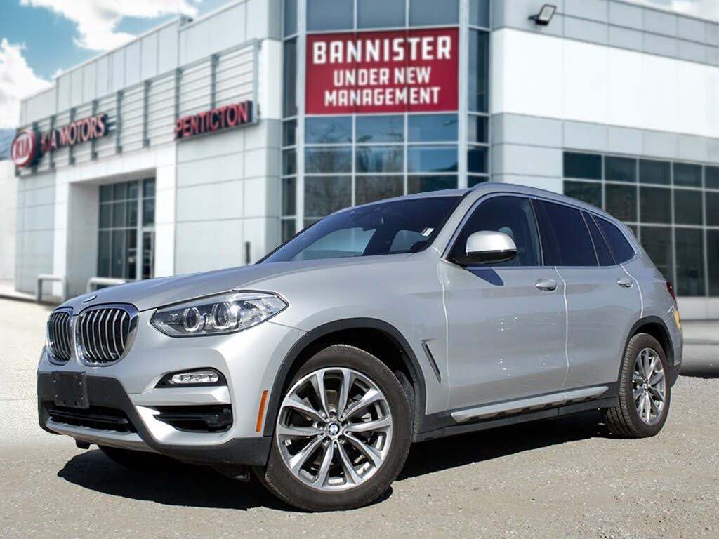 2019 BMW X3 xDrive30i AWD