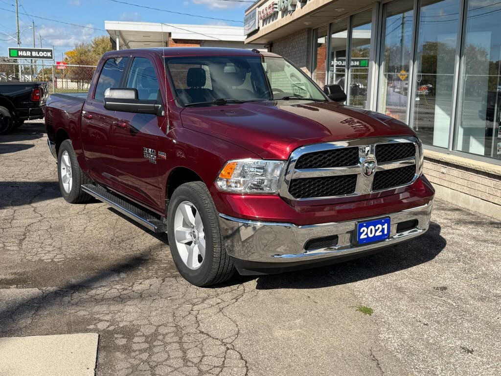 2021 RAM 1500 Classic SLT Crew Cab 4WD