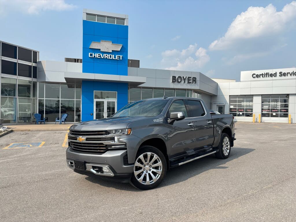 2022 Chevrolet Silverado 1500 High Country Crew Cab 4WD