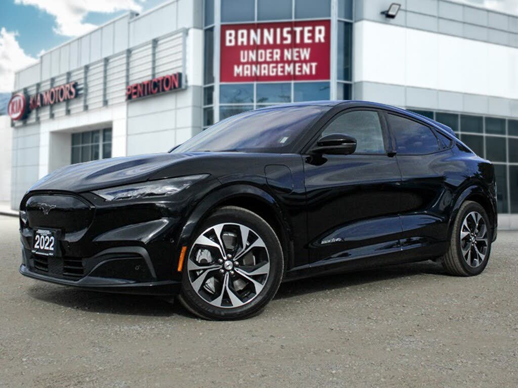 2022 Ford Mustang Mach-E Premium AWD