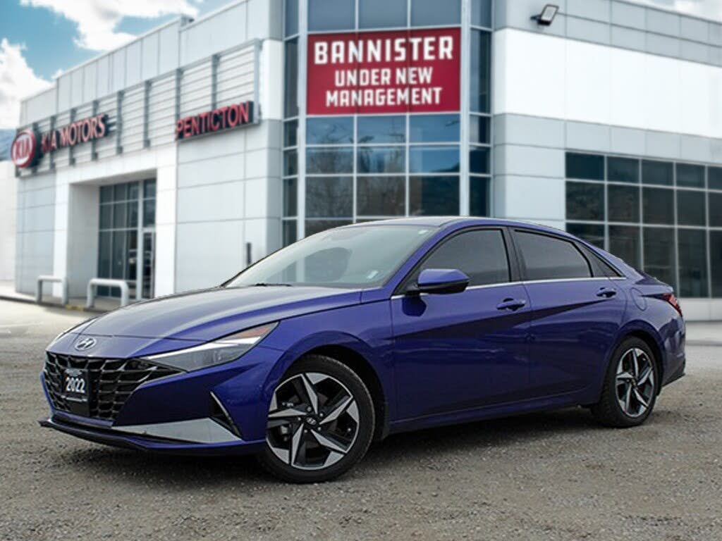 2022 Hyundai Elantra Ultimate FWD