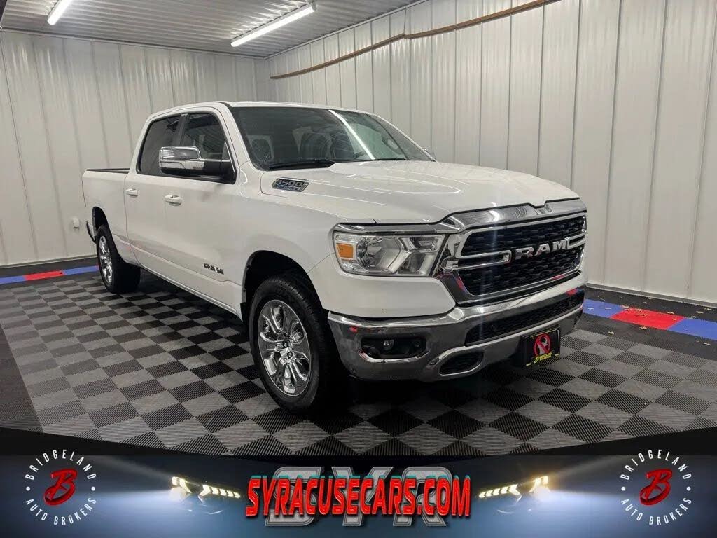 2022 RAM 1500 Big Horn Crew Cab 4WD