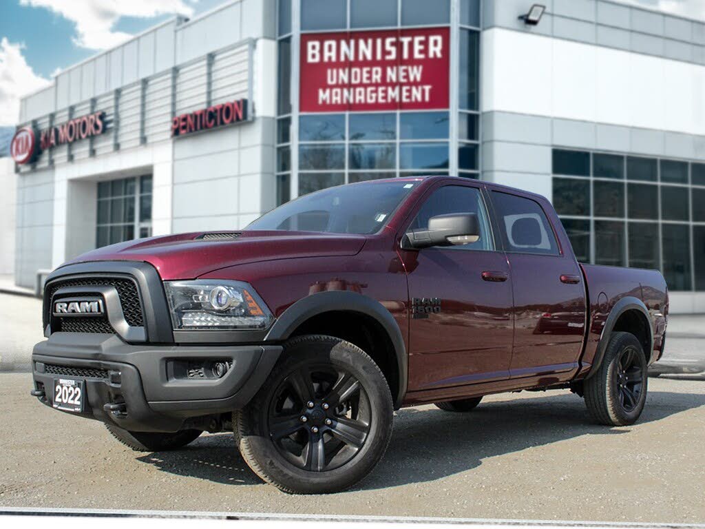 RAM 1500 Classic Warlock Crew Cab 4WD 2022