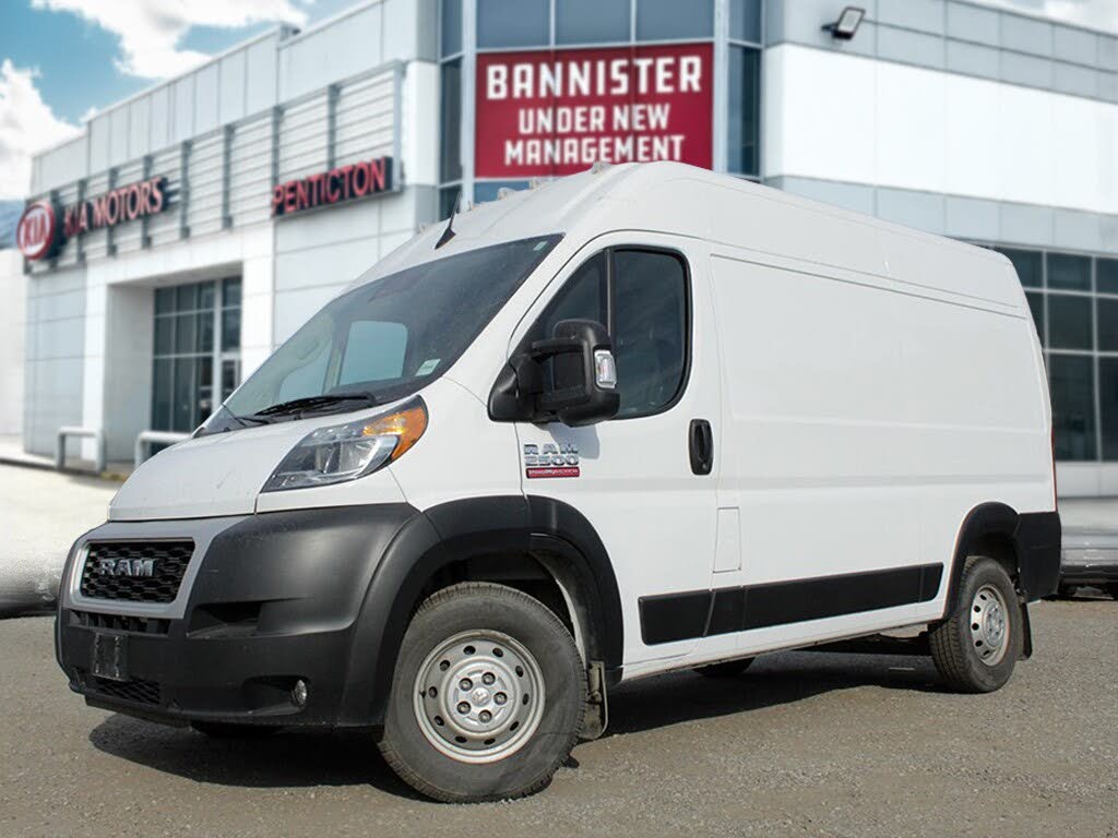 2022 RAM ProMaster 2500 136 High Roof Cargo Van FWD
