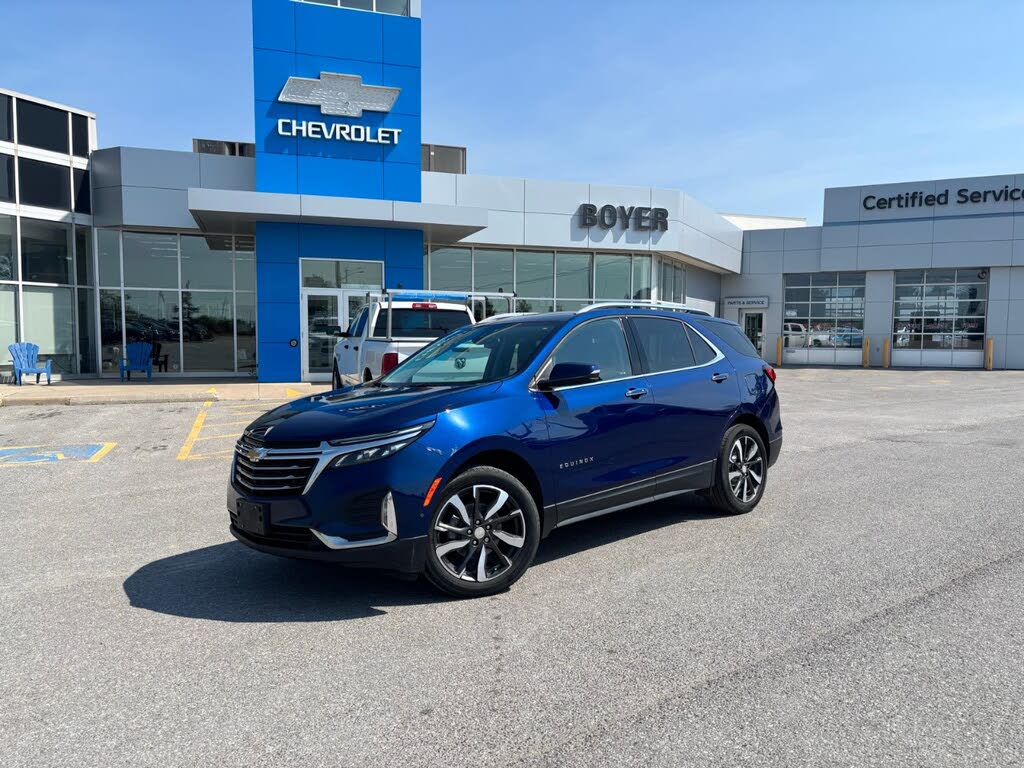 2023 Chevrolet Equinox Premier AWD with 1LZ