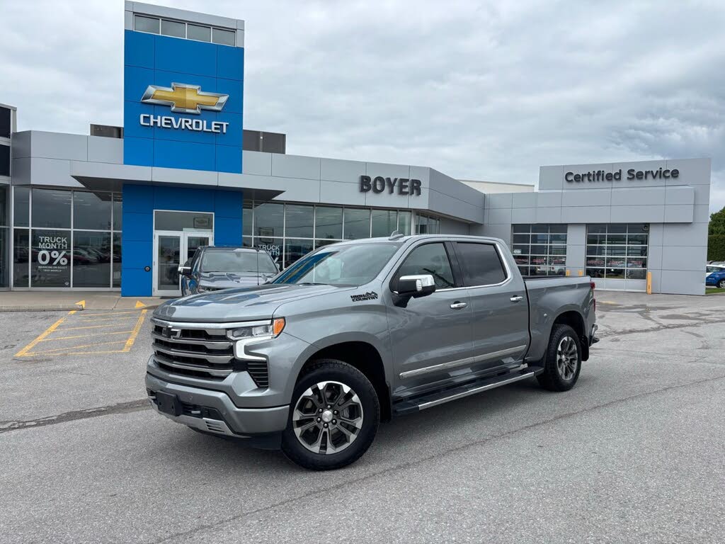 2023 Chevrolet Silverado 1500 High Country Crew Cab 4WD