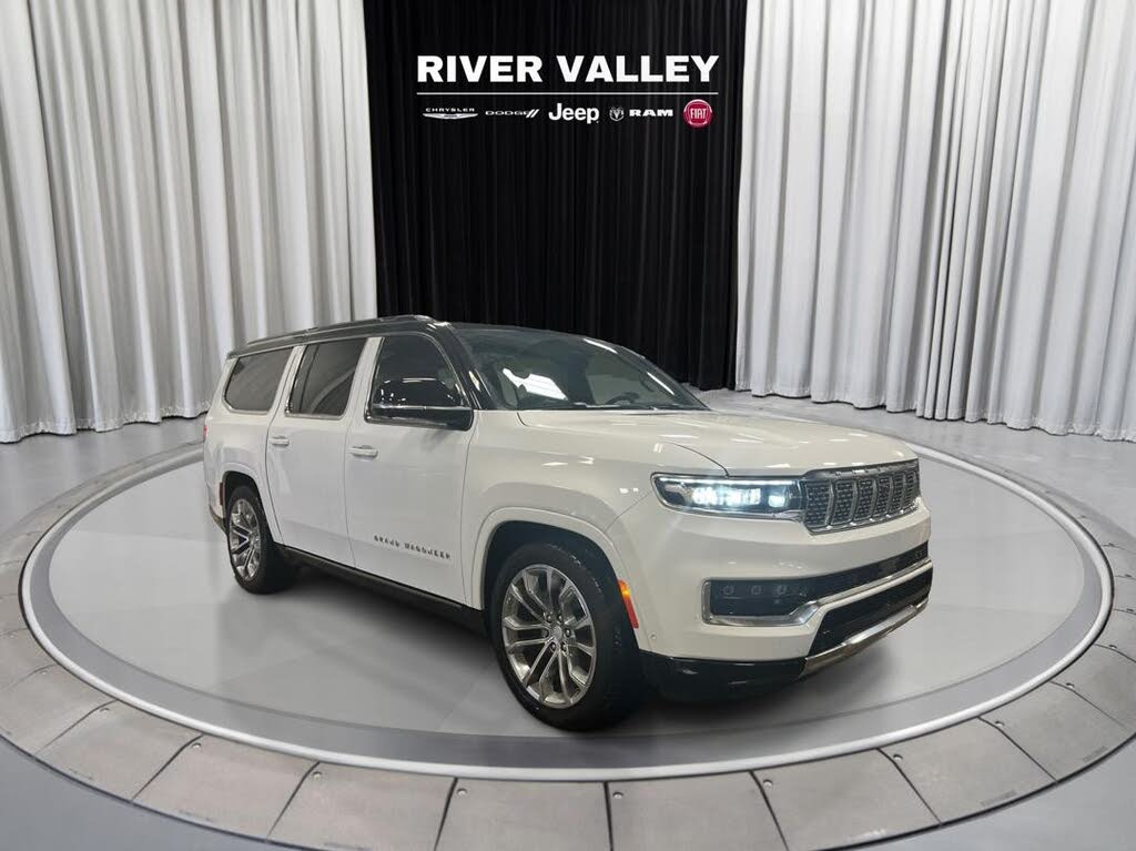 2023 Jeep Grand Wagoneer L Series II 4WD