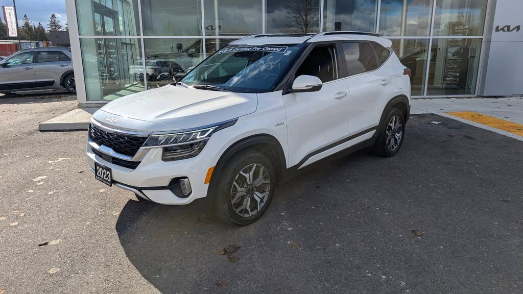 2023 Kia Seltos EX Premium AWD