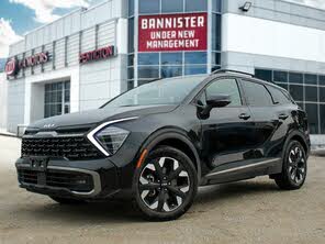 Kia Sportage X-Line Limited AWD with Black Interior
