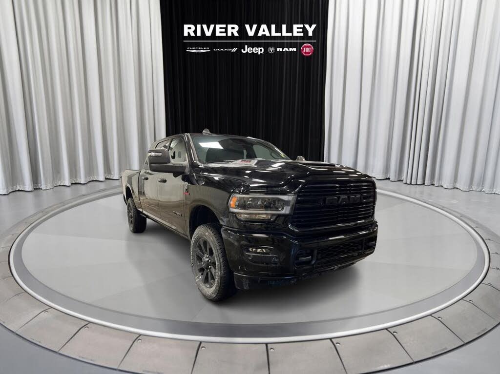 2024 RAM 3500 Laramie Mega Cab 4WD