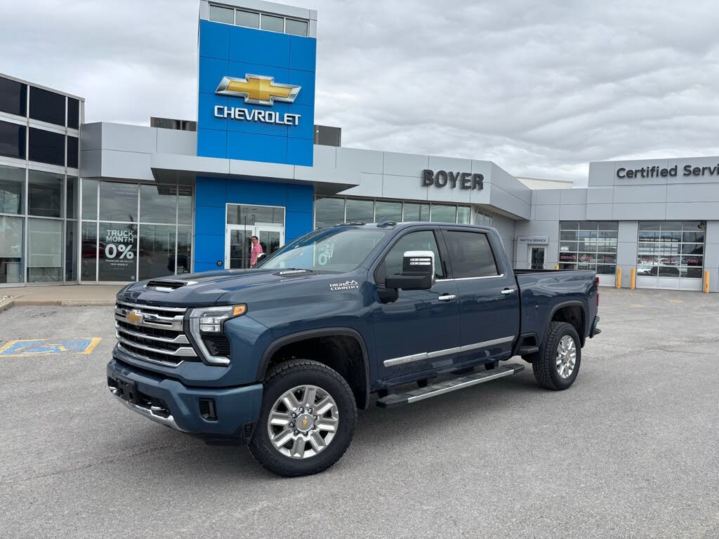 2025 Chevrolet Silverado 2500HD High Country Crew Cab 4WD