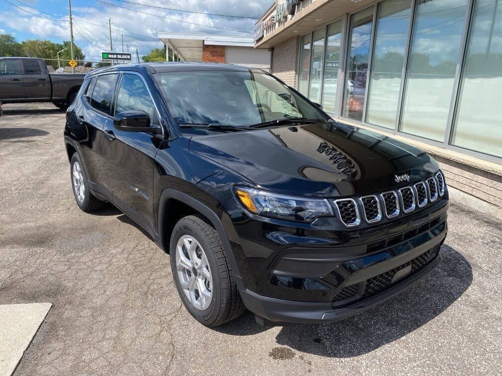 2025 Jeep Compass Sport 4WD