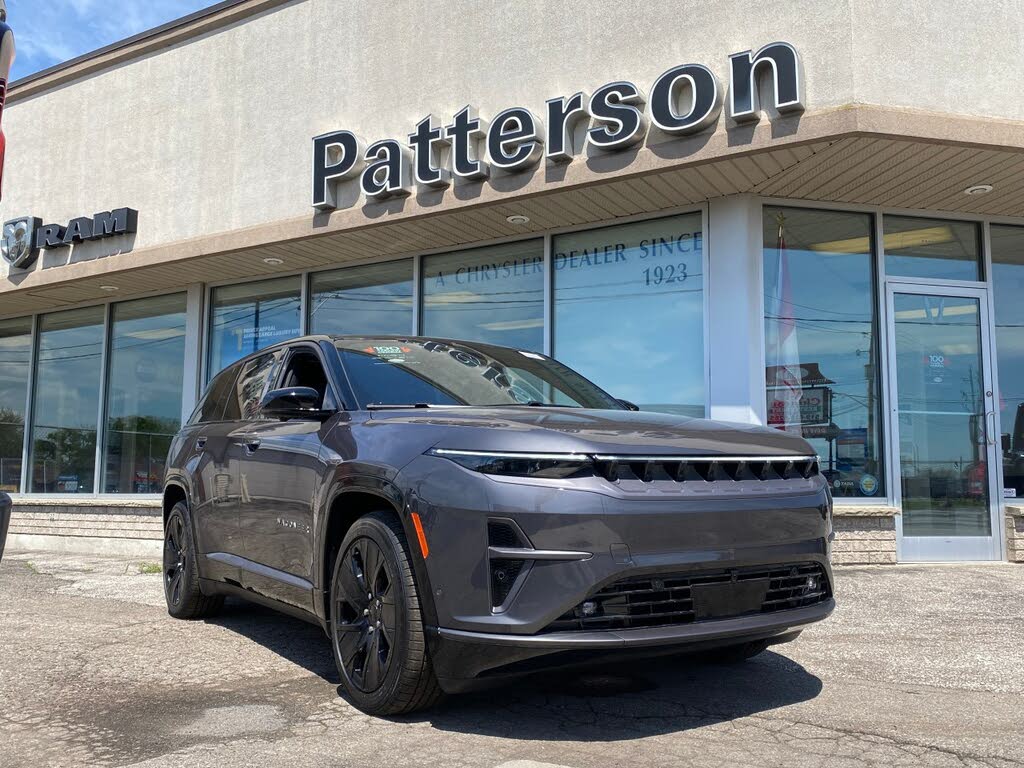 2025 Jeep Wagoneer S Premium 4WD